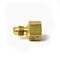 Thrifco Plumbing No. 46 3/8 Inch Flare x 3/8 Inch FIP Brass Adaper 4401126 - alternate 3